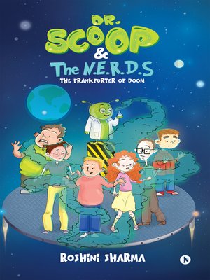cover image of Dr. Scoop and The N.E.R.D.S